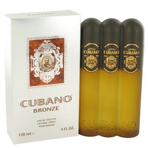 Perfume Masculino Bronze Cubano 120 Ml Eau de Toilette