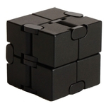 Cube ilimitada liga de alumínio Redução da Pressão Toy bolso