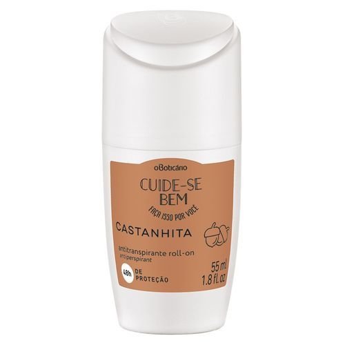 Cuide-Se Bem Desodorante Roll-On Castanhita - 55Ml