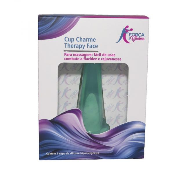 Cup Charme Therapy Face - Força e Charme