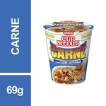 Cup Noodles Carne Nissin 69g Unidade