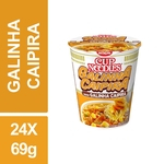 Cup Noodles Galinha Caipira Nissin 69g Unidade Kit c/ 24un