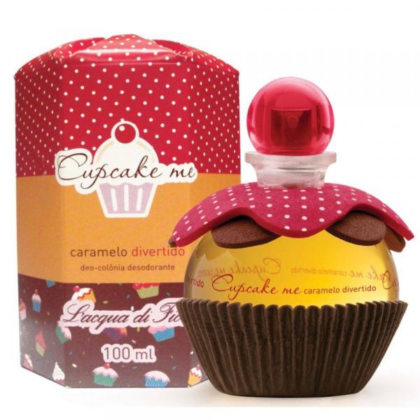 Cupcake me Caramelo Divertido Deo-Colônia 100ml - Lacqua Di Fiori