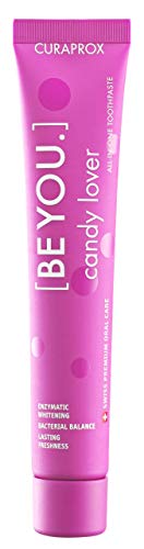 Curaprox BE YOU CANDY LOVER Rosa Pasta Dental 90mL