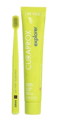 Curaprox Be You Explorer Verde C/Pasta Dental 90ml +escova