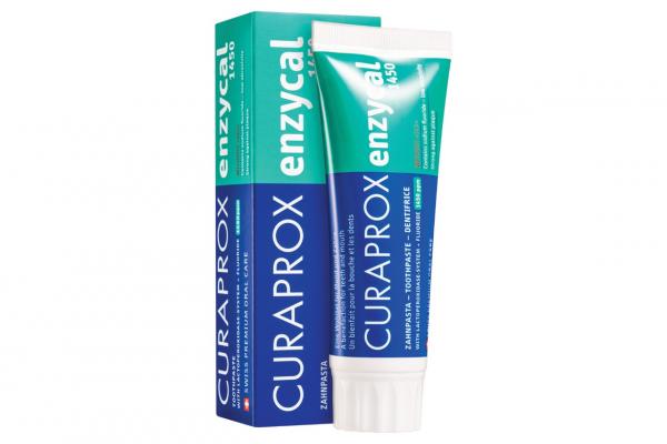 Curaprox Creme Dental Enzycal1450 75ml