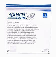 Curativi Aquacel Ag Extra 10cm X 10cm - Convatec