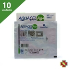 Curativo Aquacel Ag+ Extra 10 x 10 cm (Caixa c/ 10 unds.) 413567 - Convatec