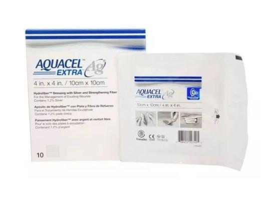 Curativo Aquacel AG Extra 10 X 10 (Caixa com 10 Unds.) - Convatec