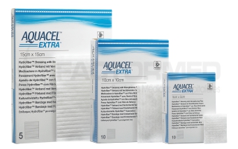 Curativo Aquacel AG Extra 05 X 05 Und. 420675 - Convatec