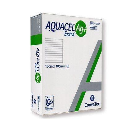 Curativo Aquacel Ag+ Extra 10cm X 10cm - Convatec
