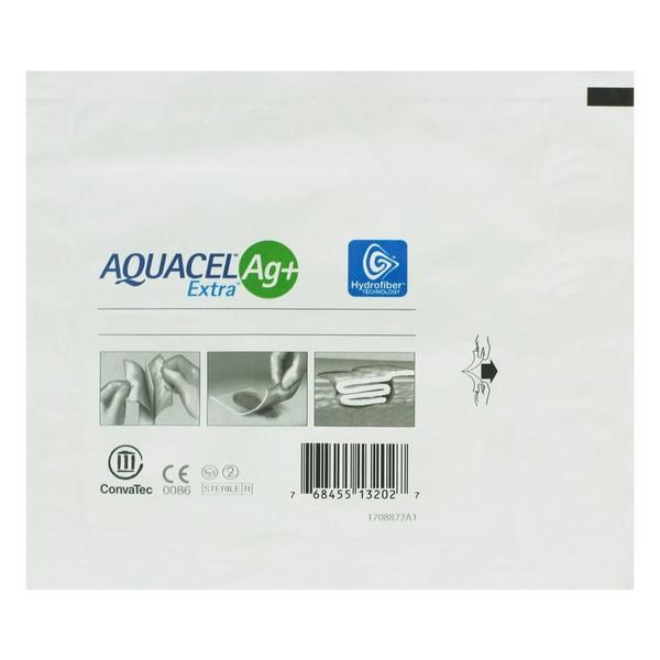 Curativo Aquacel AG+ Extra 10cm X 10cm - Convatec