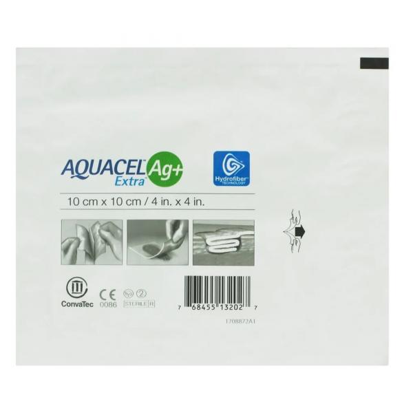 Aquacel Ag+Extra 10x10 Convatec