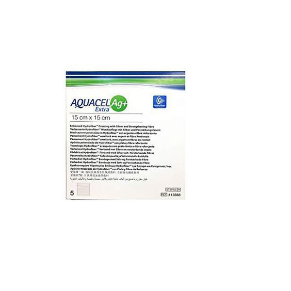 Curativo Aquacel AG+ Extra 15 X 15 Cm - Convatec