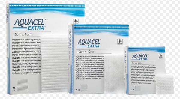 Curativo Aquacel Extra 10 X 10 Cm Und. 420672 - Convatec