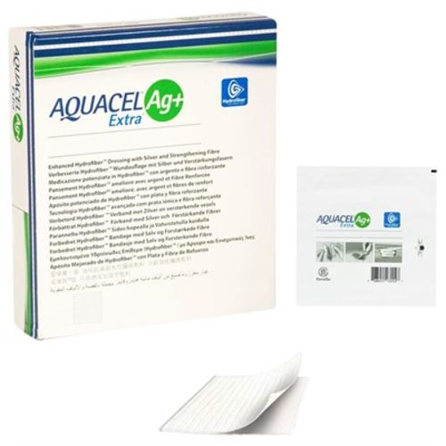 Curativo Aquacel Extra AG + 10 X 10 Cm BR10377 Convatec