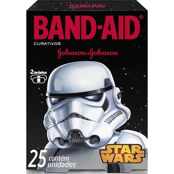 Curativo Band-Aid Decorado Caixa 25 Unidades
