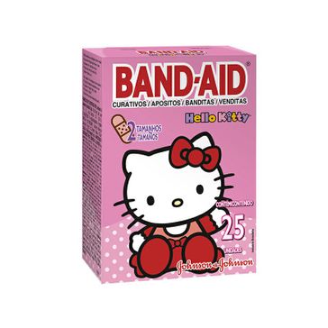 Curativo Band-Aid Hello Kitty 25 Unidades