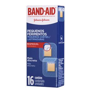 Curativo Band-Aid Pequenos Ferimentos - 16un.
