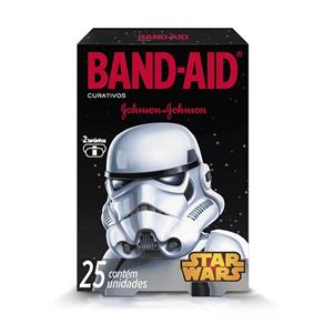 Curativo Band-Aid STAR WARS - 25un.