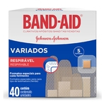 Curativo Band Aid Variados 40 Unidades