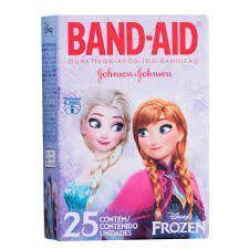 Curativo Frozen Band-Aid com 25 Unidades - Johnson Johnson