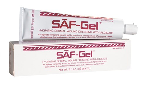Curativo Hidratante com Alginato de Cálcio e Sódio Saf-Gel Convatec 85 Gr