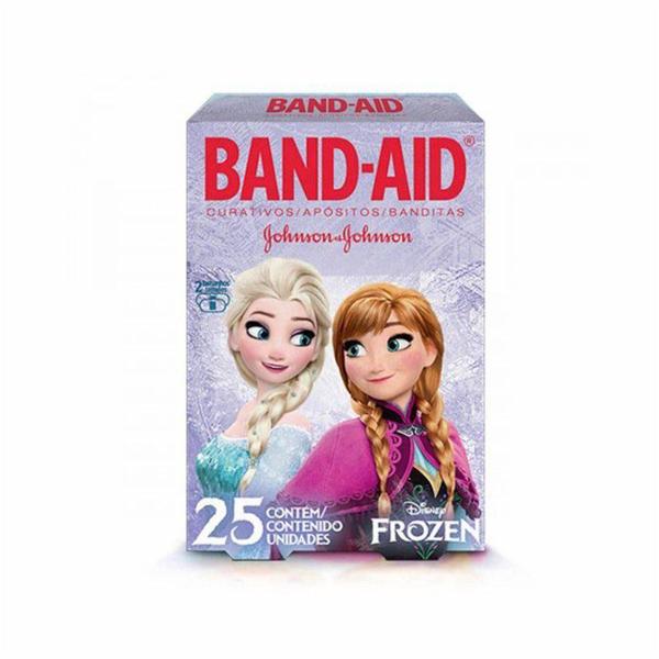 Curativos Band-Aid Frozen - 25 Unidades - Johnson Johnson