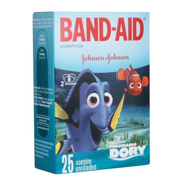 Curativos Band-Aid Procurando Dory 25 Unidades