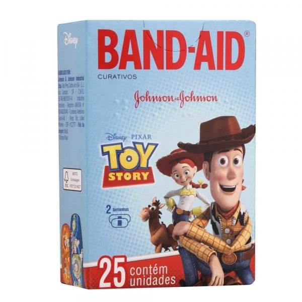 Curativos Band-Aid Toy Story 25 Unidades