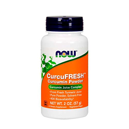 Curcufresh Powder Biotiva 40X + Concentrada (57G) Now Foods