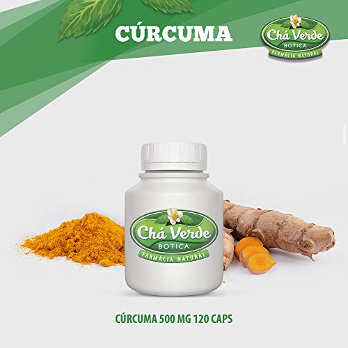 Curcuma 500 Mg 120 Caps