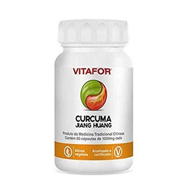 Curcuma ( Jiang Huang) - 60 Caps de 1000 Mg - Vitafor