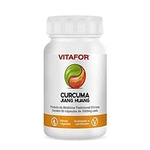 Curcuma Jiang Huang - 60 Cápsulas - Vitafor