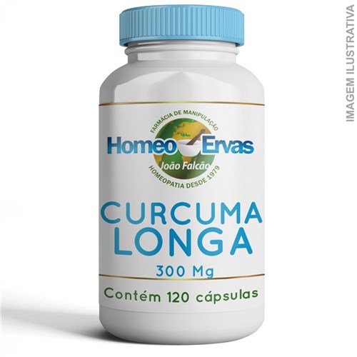 Curcuma Longa 300Mg - 120 Cápsulas