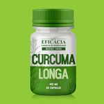 Curcuma Longa 450 Mg - 60 Cápsulas