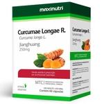 Curcuma Mtc Curcumae Longae 60 Cápsulas Maxinutri