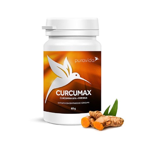 Curcumax - Curcumina 95% + Piperina (Em Pó)