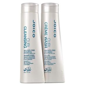 Curl Cleansing Co+Wash Limpeza Kit Duo ( Shampoo + Co+Wash ) Joico