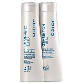 Curl Cleansing Nourished Duo Kit (Shampoo + Condicionador) Joico