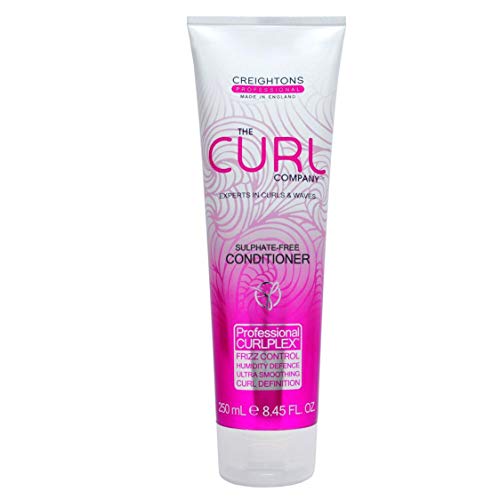 Curl Company Sulphate Free Conditioner 250ml, Creightons, Rosa