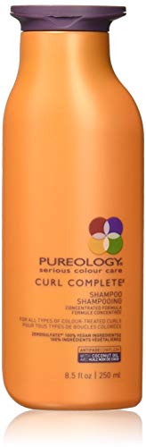 Curl Complete Shampoo By Pureology For Unisex - 8.5 Oz Shampoo