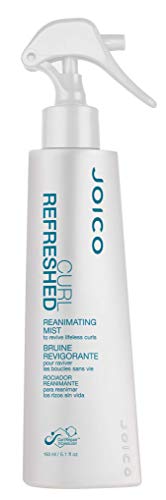 Curl Refreshed Reanimating Mist, Joico, Branca