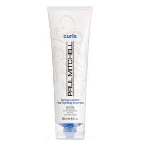 Curls Spring Loaded Frizz-Fighting Shampoo Paul Mitchell - Shampoo Anti Frizz - 250ml