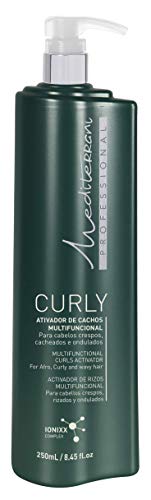 Curly Ativador Cachos 250 Ml, Mediterrani, Verde