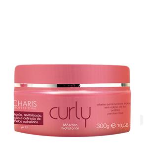 Curly Charis - Máscara Hidratante para o Cabelos 300g