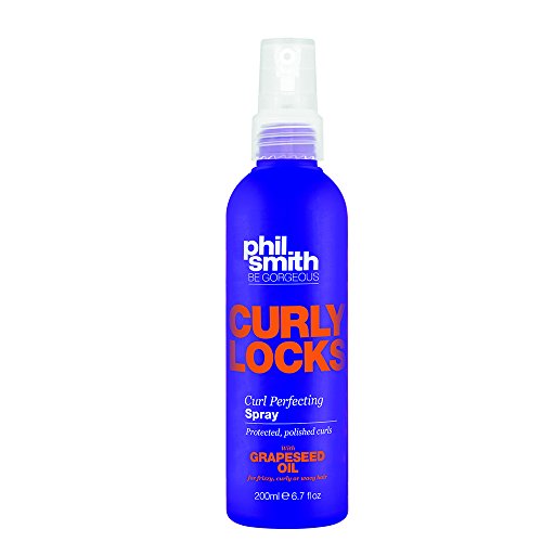 Curly Locks Curling Spray, Phil Smith, 200 Ml