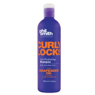 Curly Locks Phil Smith - Shampoo Cabelos Encaracolados e Cacheados 350ml