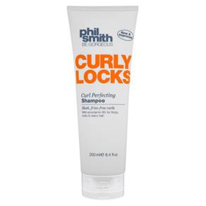 Curly Locks Phil Smith - Shampoo para Cabelos Cacheados - 250ml