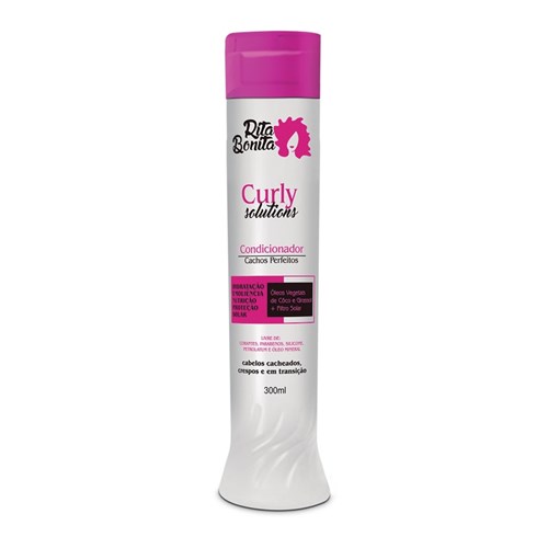 Curly Solutions - Condicionador Rita Bonita 300Ml